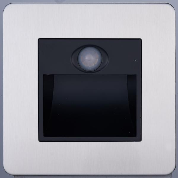 Подсветка светодиодная с датчиком, Никель, Leon Salvador SBAN53A5A15