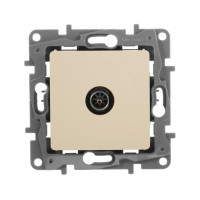 Розетка телевизионная TV, слоновая кость, Legrand Etika 672351