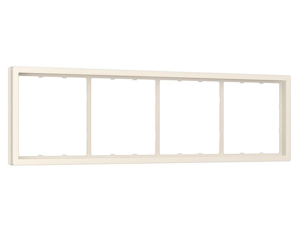 Рамка 4 местная пластик, Бежевый матовый, Sigma Mental Ambrella Volt SF150334 Рамка 4 местная пластик, Бежевый матовый, Sigma Mental Ambrella Volt SF150334