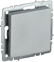 Заглушка с суппортом, Алюминий, Brite IEK BR-PL10-K47