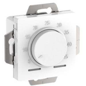 Терморегулятор теплого пола механический, Белый, AtlasDesign SE ATN000135