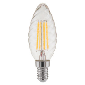 Лампа светодиодная филаментная Elektrostandard E14 7W 3300K прозрачная a049117