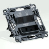 Механизм розетки комп. 2-ой RJ45 Cat. 6, Quant Ambrella Volt VM189