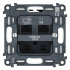 Механизм розетки комп. 2-ой RJ45 Cat. 6, Quant Ambrella Volt VM189