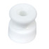 Кабельный изолятор керамика, Белый Bironi B1-551-01-50 (50 шт./упак.)