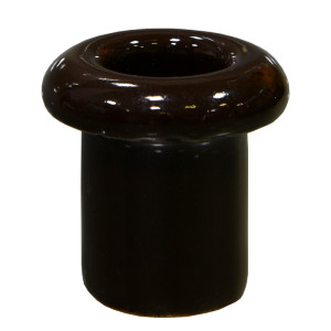 Втулка межстеновая керамика коричневый Lindas 13012