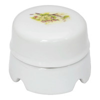 Распаечная коробка фарфор D85х45, яблоня Salvador BOX2AP