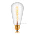 Ретро лампа накаливания ST64 F5 60Вт Е27, прозрачная Sun Lumen 052-269