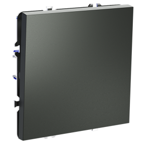 Кнопка без фиксации 1-кл., Титан, S70 Voltum VLS010606