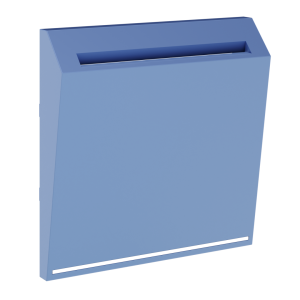 Лицевая панель для выключателя карточного, Деним, S70 Voltum VLS002615