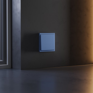 Клавиша для выключателя 1-кл, Деним, S70 Voltum VLS000115