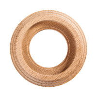 Рамка 1 местная дерево, Натурель Bironi BF1-610-10/П (скрытые пазы)