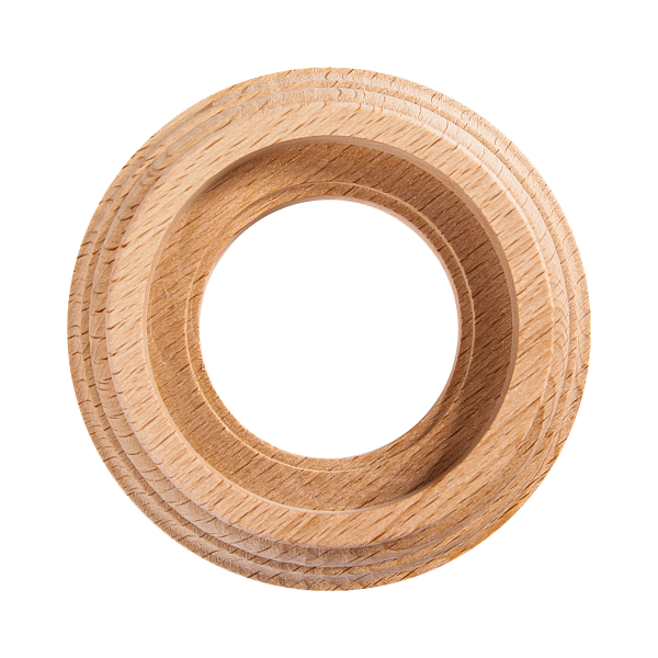 Рамка 1 местная дерево, Натурель Bironi BF1-610-10/П (скрытые пазы)