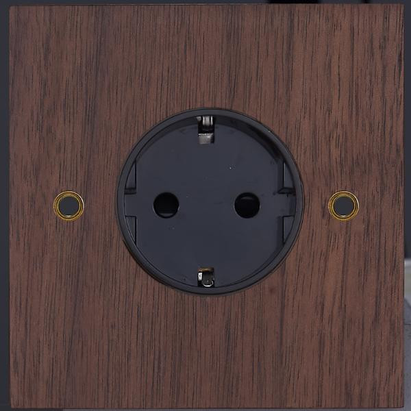 Розетка с З/К (внутренний монт.), Oрех, Sevilla Salvador SWBY3CC10 Розетка с З/К (внутренний монт.), Oрех, Sevilla Salvador SWBY3CC10