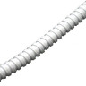 Угол соединительный гофрированный для трубы D14., Белый, Villaris-Loft GBQ 310142526
