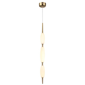 Подвесной светодиодный светильник Odeon Light Pendant Spindle 4792/28L