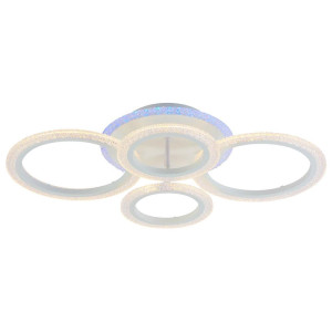 Потолочная светодиодная люстра Profit Light 8086/2+2 WHT