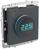 Терморегулятор теплого пола механический, Маренго, Brite IEK BR-RT11-K35