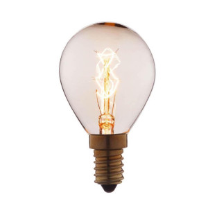 Лампа накаливания E14 25W прозрачная 4525-S