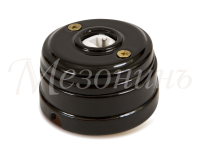 Розетка фарфоровая компьютерная RJ45, черный, ТМ МезонинЪ GE70341-05