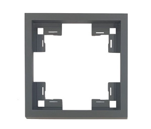 Рамка 1 местная, Базальт, Standart Rikett 35810 BT