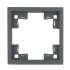Рамка 1 местная, Базальт, Standart Rikett 35810 BT