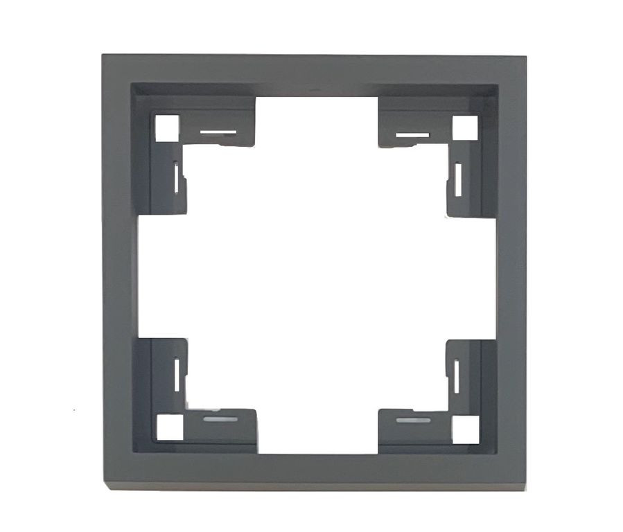 Рамка 1 местная, Базальт, Standart Rikett 35810 BT