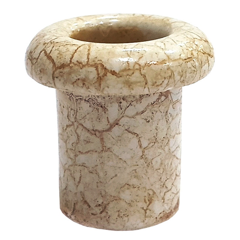 Втулка межстеновая керамика мрамор Lindas 13013