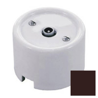 Розетка керамика телевизионная TV, Коричневый, Retrika RS-TV-02