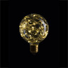 Декоративная светодиодная лампа LED G95 Starry 1,5Вт E27 2200K Sun Lumen 057-066