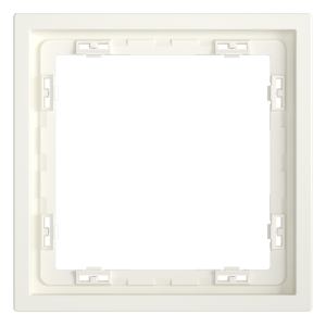 Рамка 1 местная, пластик, Хлопок, Voltum S70 VLS100113