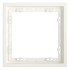 Рамка 1 местная, пластик, Хлопок, Voltum S70 VLS100113