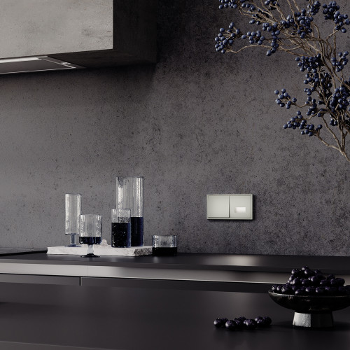 Выключатель перекрестный 1-кл., Шелк, S70 Voltum VLS010504