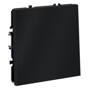 Кнопка без фиксации 1-кл., Графит, S70 Voltum VLS010607