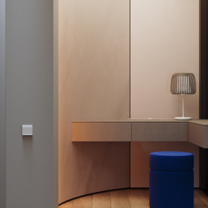 Лицевая панель для выключателя карточного, Серый, S70 Voltum VLS002616