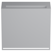 Лицевая панель для выключателя карточного, Серый, S70 Voltum VLS002616