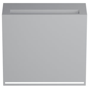 Лицевая панель для выключателя карточного, Серый, S70 Voltum VLS002616