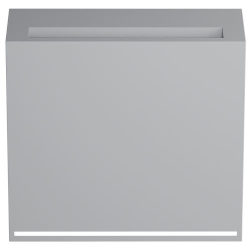 Лицевая панель для выключателя карточного, Серый, S70 Voltum VLS002616