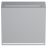 Лицевая панель для выключателя карточного, Серый, S70 Voltum VLS002616