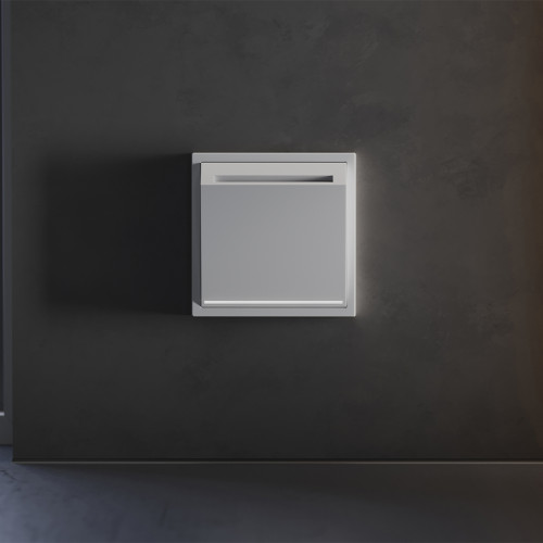 Лицевая панель для выключателя карточного, Серый, S70 Voltum VLS002616