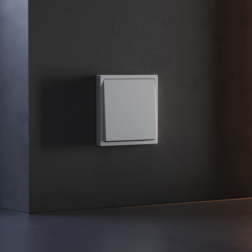 Клавиша для выключателя 1-кл, Серый, S70 Voltum VLS000116