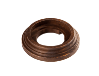 Рамка 1 местная дерево, Старое дерево, Bironi BF1-610-17/П (скрытые пазы)