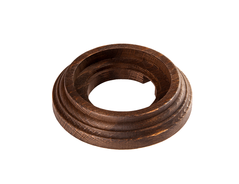 Рамка 1 местная дерево, Старое дерево, Bironi BF1-610-17/П (скрытые пазы)