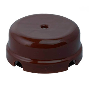 Распаечная коробка керамика D78, коричневый, Retrika RR-09012