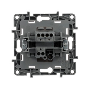 Выключатель 1 клав., белый, Etika Legrand 672201