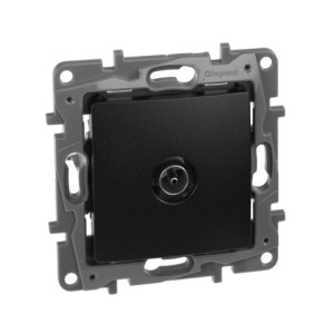 Розетка телевизионная TV, антрацит, Legrand Etika 672651