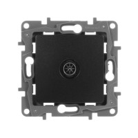 Розетка телевизионная TV, антрацит, Legrand Etika 672651