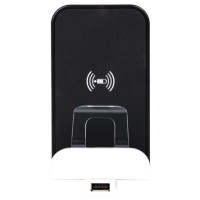 Беспроводное зарядное устройство, белый, Etica Legrand 672237