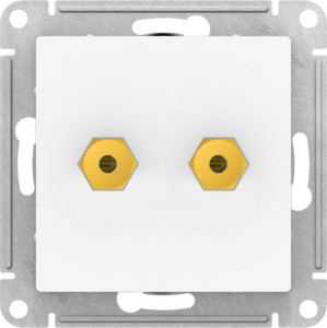 Аудирозетка, Лотос, AtlasDesign SE ATN001387