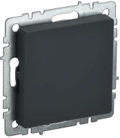 Заглушка с суппортом, Графит, Brite IEK BR-PL10-K53